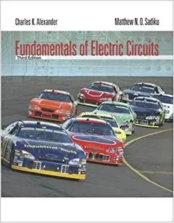Fundamentals of electric circuits