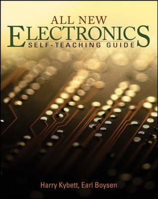 all new electronics self-teaching guide by harry kybett