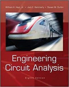 Engineering Circuit Analysis by William Hart Hayt Eighth 8th edition