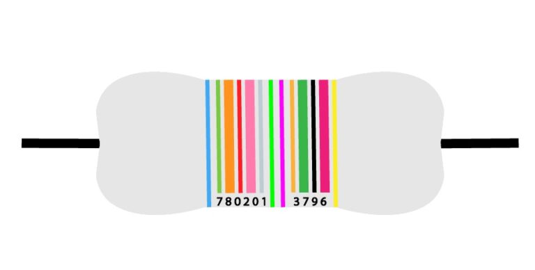 resistor color coding system