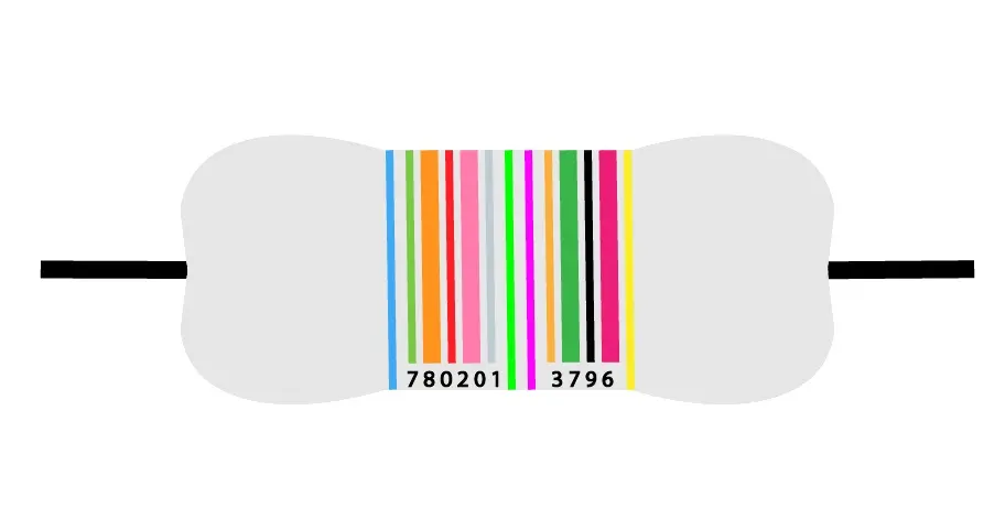 resistor color coding system