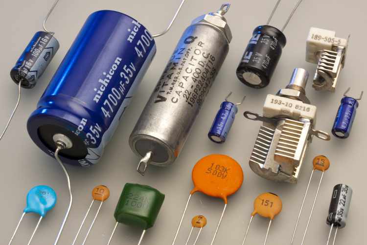 Capacitor types