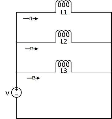 Inductors in Parallel circuit