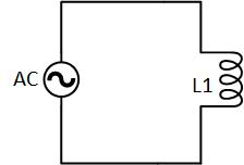 Inductor in AC circuit