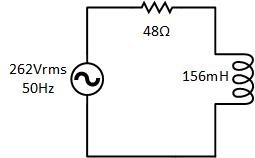 The importance of power is explained with an example ac circuit