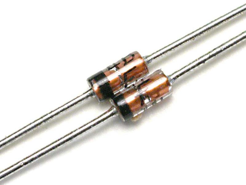 Part Can withstand Hound Forward Bias Diode and Reverse Bias Diode Characteristic Graph