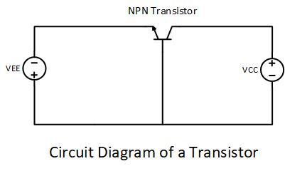 Transistor working circuit diagram