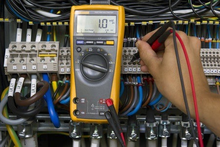 Electrical Testing tools - Basic Electrician tools for part p course electrician 
