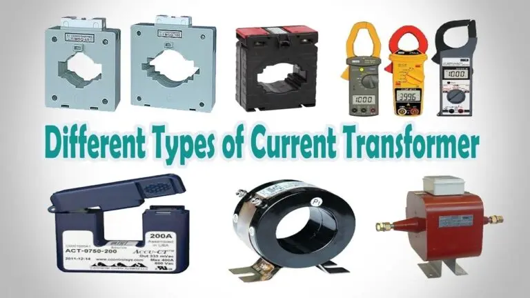 Types of current transformer hotsell