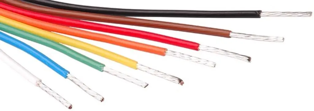 Teflon wire application in industry