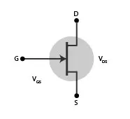 FET Symbol and Pinout diagram