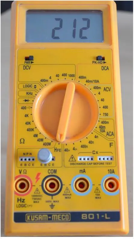 testing transistors in circuit with multimeter-min