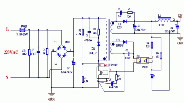 Adjusting-the-voltage-of-switching-with-high-speed-optocoupler.