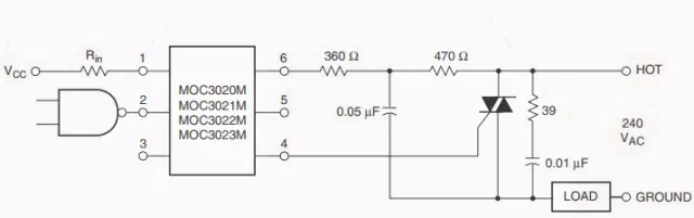 High-speed-optocoupler-as-switch-in-AC