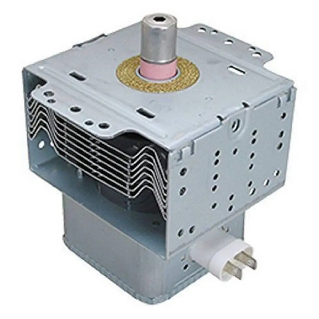 Magnetron in microwave oven