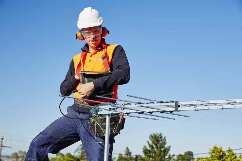 TV Aerial Antenna Installation Guide