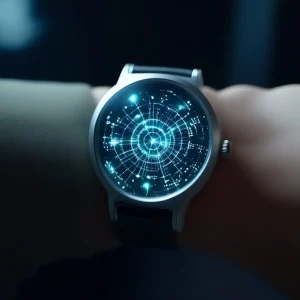 Organic Electronics on Wrist