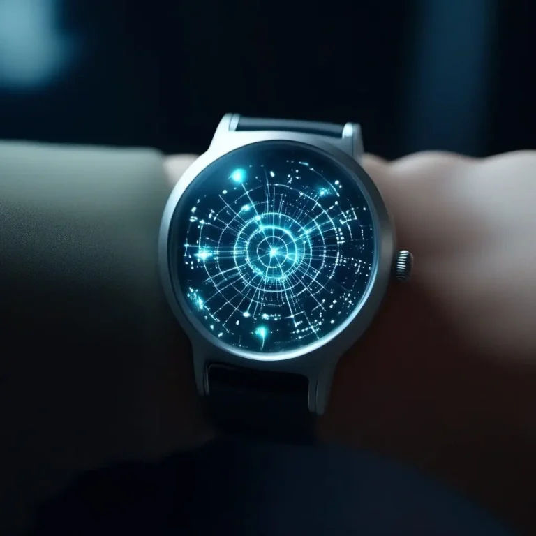 Organic Electronics on Wrist