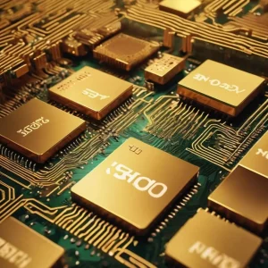 Semiconductor memory chip