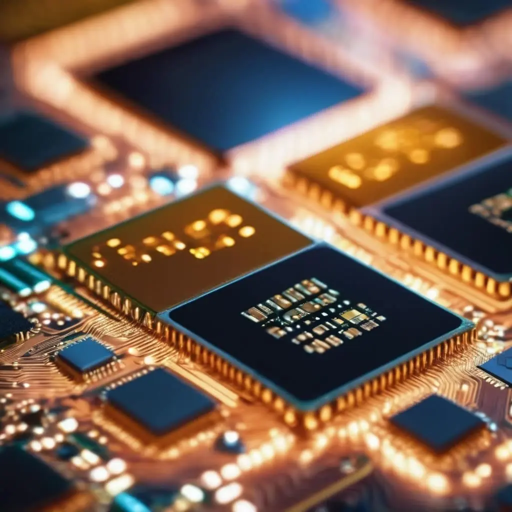 Semiconductor memory chips