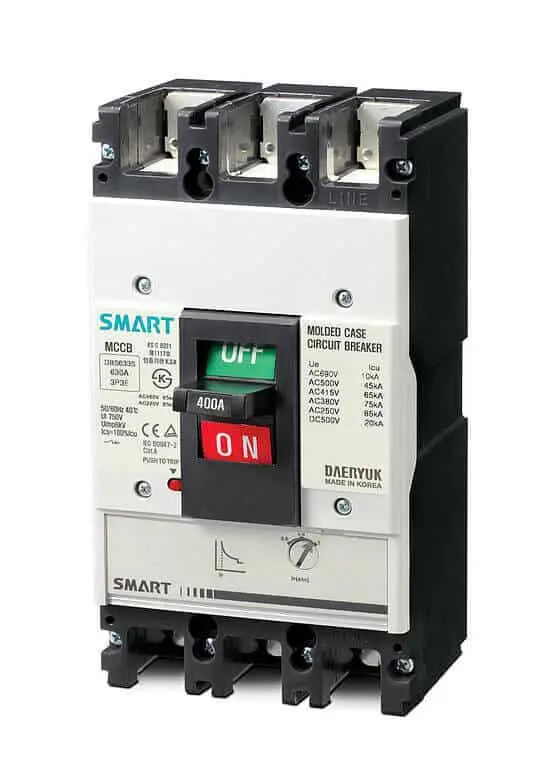 3 phase circuit breaker sizing calculator