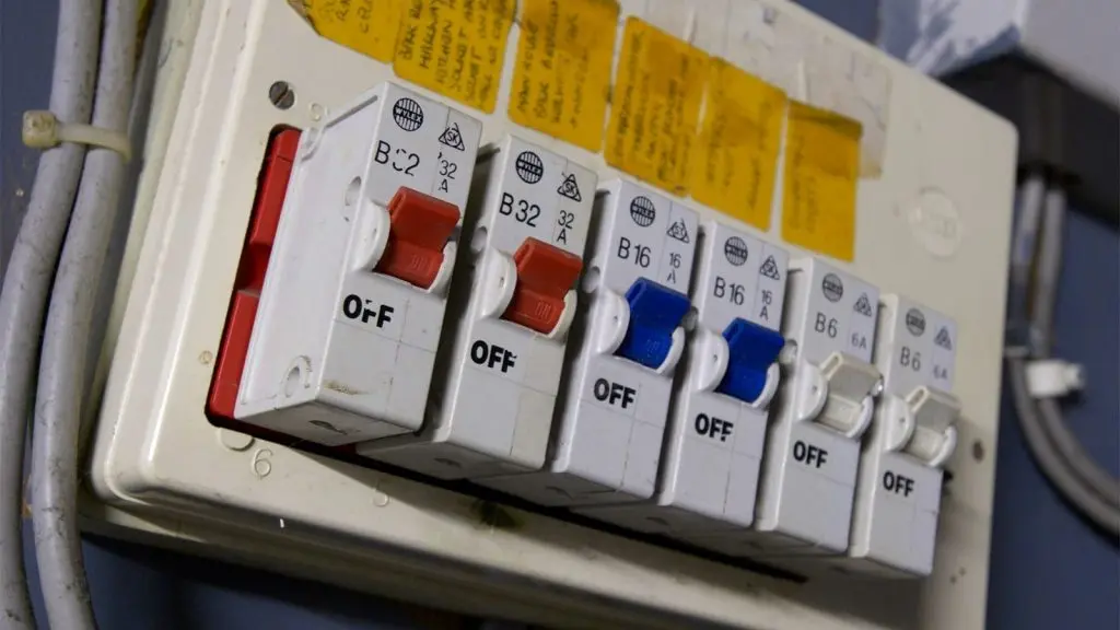Circuit breaker sizing