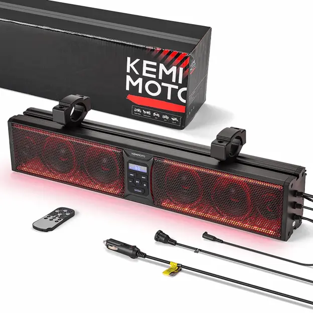 Elegant Marine Sound bar for your boats