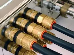 Electrical Cable Gland in use