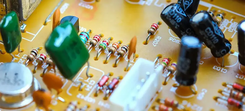 through-hole pcb