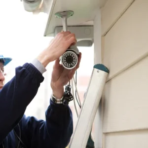 Electrician for cctv installation