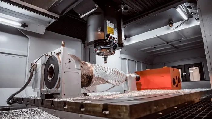 CNC machine for prototype development