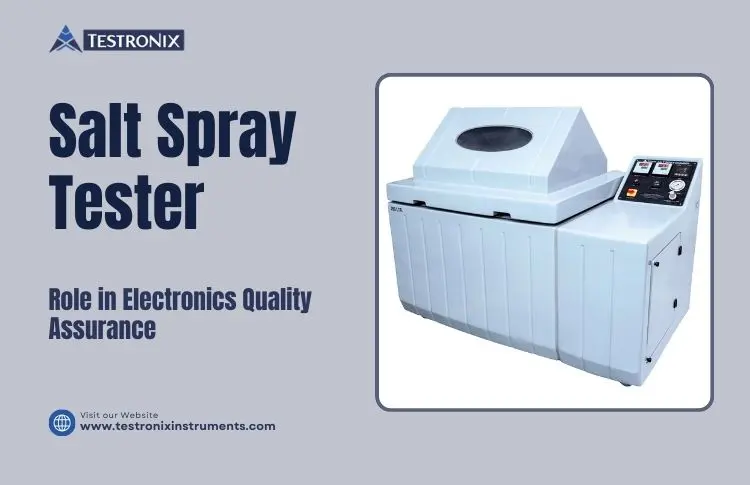 Salt Spray Tester Machine in electronics