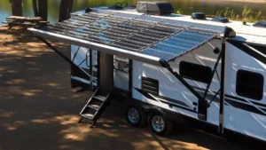 Solar Panels with micro inverters built in RVS and Homes