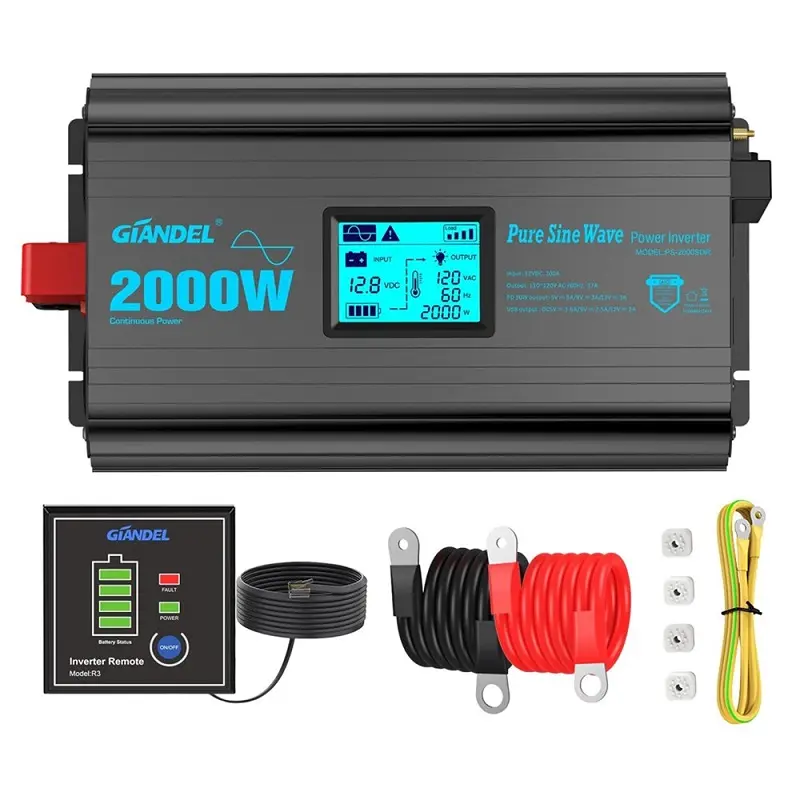 2000 watt inverter for rv