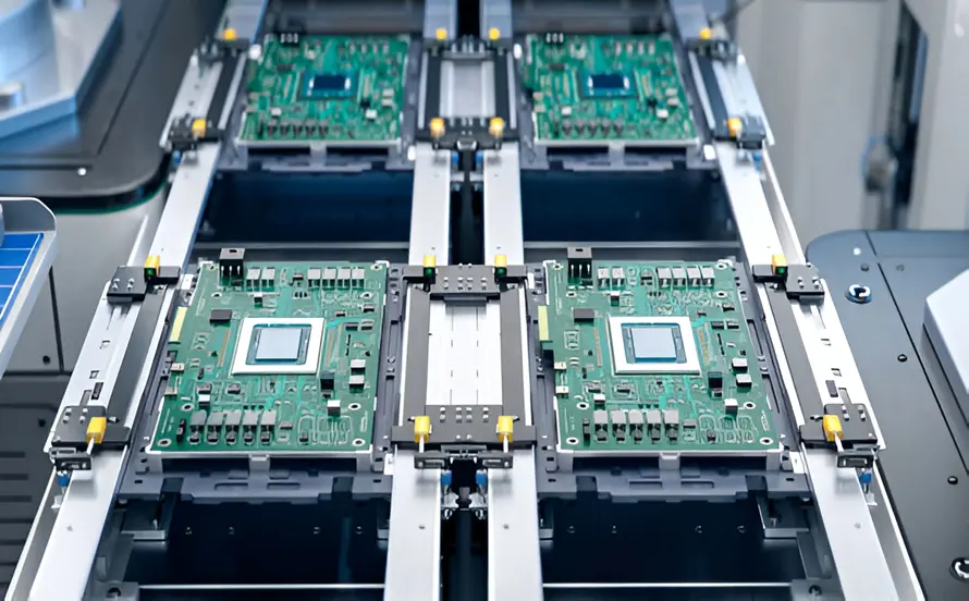 Turnkey PCB assembly
