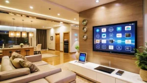 living in smart home