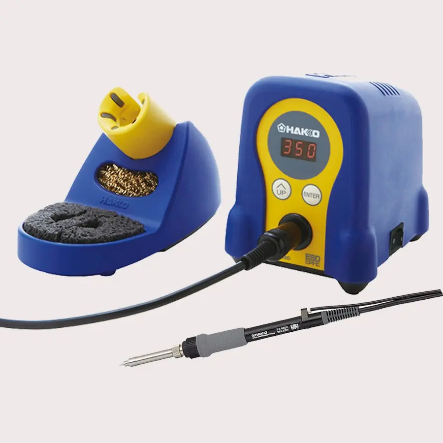 Hakko FX 888D soldering kit, best soldering iron kit

