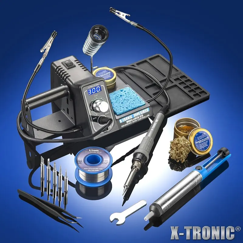 X-Tronic-3020-XTS-Soldering Kit