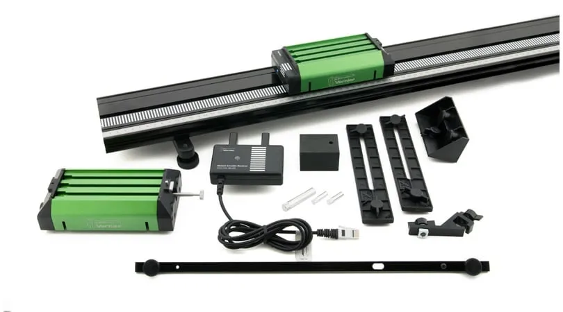 vernier motion encoder system