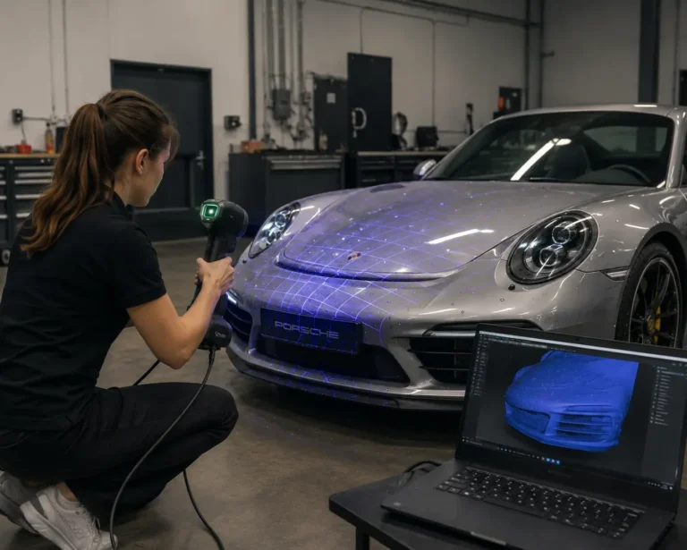 3d Scanning of car