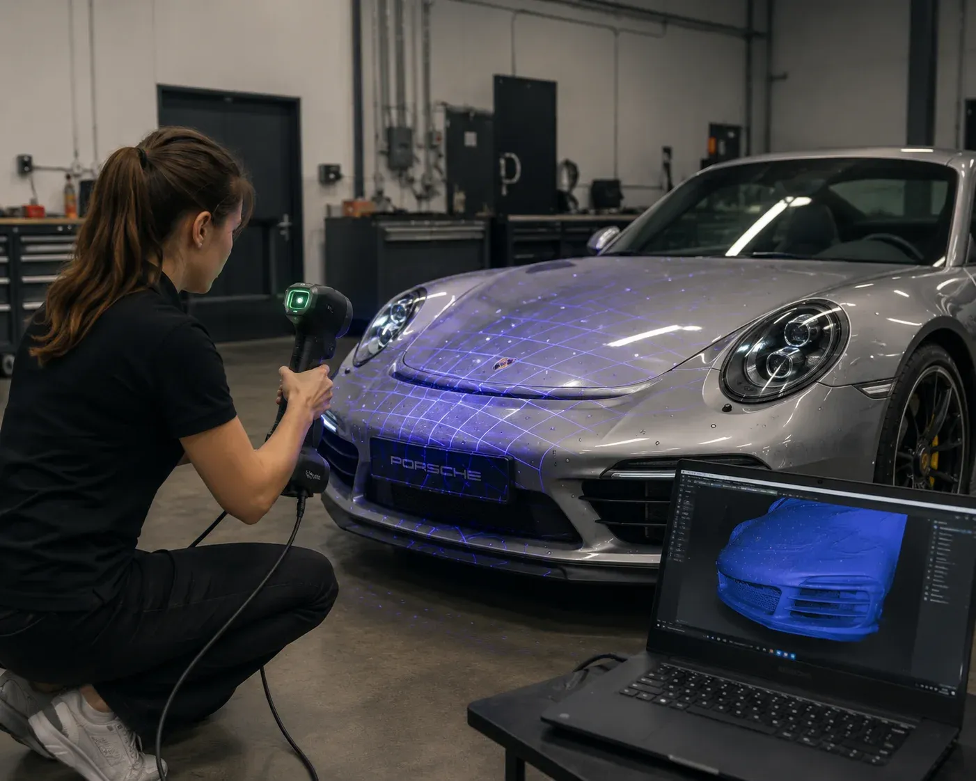 3d Scanning of car