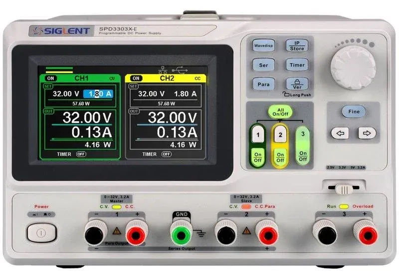 Siglent SPD3303XE