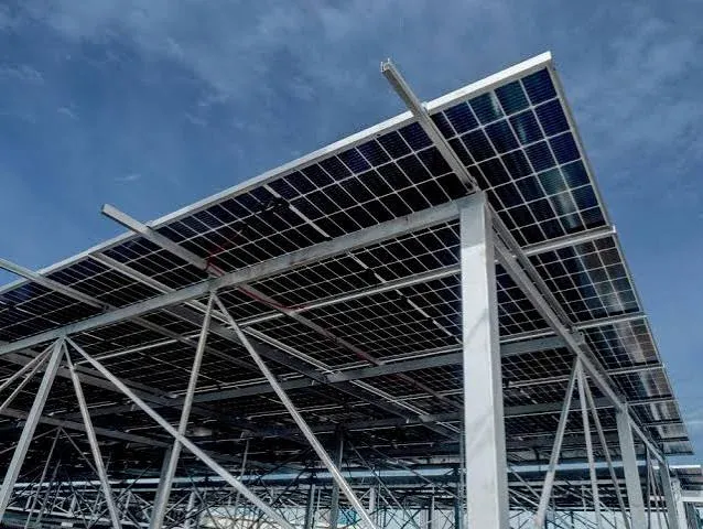Solar Panel Rooftop Layout and struture