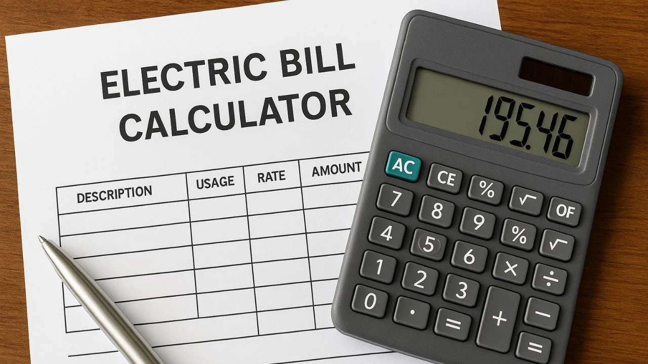 Energy Bill calculator